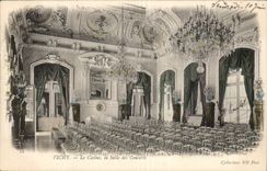 Vichy CPA the casino the room in the concerts