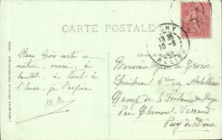 Vichy CPA Frontage of casino