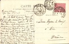 Clermont Ferrand CPA the theater