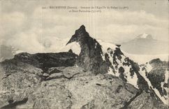 Maurienne CPA Summit of the needle of Polset (3538m) and Tooth arrachee (3712m)