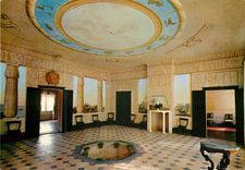 CPM Isola d'elba villa napoleonique a s marti salle egyptienne Egypte