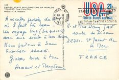 CPM New York Empire State Building one of world's tallest