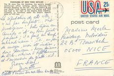 CPM New York Skyline Panorama