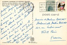 CPM New York City Glittering Panorama of Midtown Manhattan