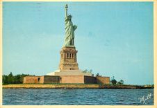 CPM New York The Statue of Liberty