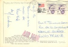 CPM New York The Statue of Liberty