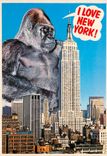 CPM New York King Kong Singe Gorille