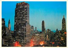 CPM New York Midtown Manhattan at Night