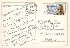 CPM New York's Twin Towers