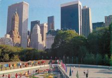 CPM New York Central Park recreation area