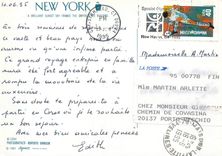 CPM New York A Brilliant Sunset Sky Frames the empire state building