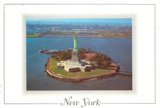 CPM New York Statue of Liberty