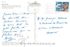 CPM New York Statue of Liberty