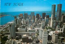 CPM New York Aerial view of tower Manhattan