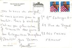 CPM New York The Statue of Liberty