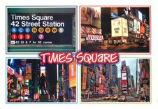CPM New York City's world famous Times Square