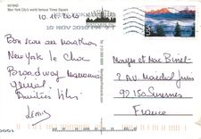 CPM New York City's world famous Times Square