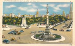 CPA Columbus Circle and Central Park New York City