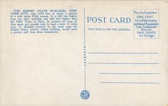 CPA New York Fifth Avenue and Empire State Building