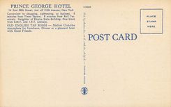 CPA New York Prince George Hotel