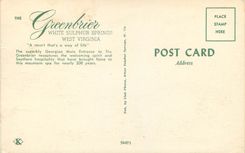 CPA West Virginia The Greenbrier