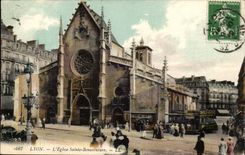 Lyon CPA die Kirche Sainte Bonaventure