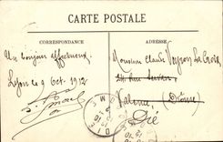 Lyon CPA die Kirche Sainte Bonaventure