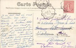 Plombieres les Bains CPA Moraines of the park