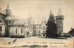 Surroundings of Vichy CPA Castle Busset Bourbon