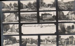 CPA Souvenir of St Symphorien