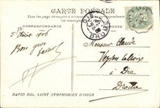 CPA Souvenir of St Symphorien