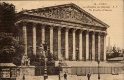 Paris CPA the House of Commons