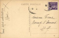 Paris CPA the House of Commons