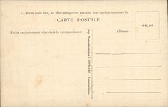 CPA Palate of Fontainebleu the castle and the house of the pond of carps