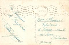 Bagneres de Bigorre CPA quay of the adour