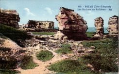 Royan CPA rocks of Vallieres