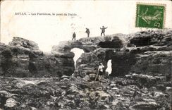 Royan CPA Pierrieres the bridge of the devil