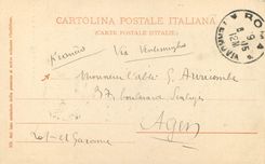 CPA Roma Cattedra di S Pietro (Basillica di S Pietro)