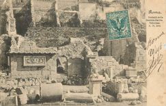 CPA Roma Basillica Tabruse