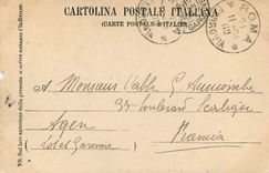 CPA Roma Basillica Tabruse