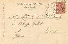 CPA Roma Cimitero dei Cappuccini