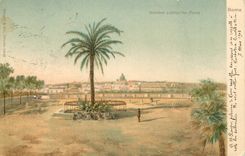 CPA Roma Clardino publica del Pincio