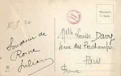 CPA Roma Chiesa di S Pietro Ora mistica