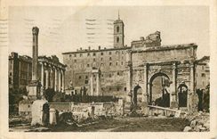 CPA Roma Arco di Settimio Severo