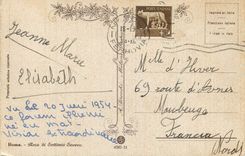 CPA Roma Arco di Settimio Severo