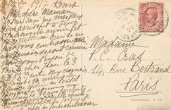 CPA Roma Castel S Angelo S Pietra dal Tevere Bateau