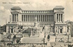 CPA Roma Monumento a Vittorio Emanuele II