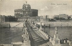 CPA Roma Castel S Angela