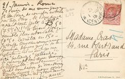 CPA Roma Castel S Angela