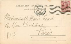 CPA Roma Chiesa di S Cecilia (S Maderno)